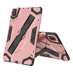 Coque en TPU avec béquille or rose pour votre Xiaomi Pad 5