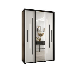 Abiks Meble Armoire Davos 13 À Portes Coulissantes 235,2/150/45 3 Portes