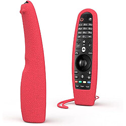 SANAG Housse De Protection En Silicone Anti-Chute Pour Lg Smart Tv Remote Controller Pour An-Mr600 An-Mr650 An-Mr18Ba Coque De Protection Anti-Derapant Protective Skin Cover Sleeve