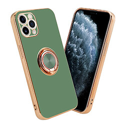 Cadorabo Coque iPhone 11 PRO Etui en Vert