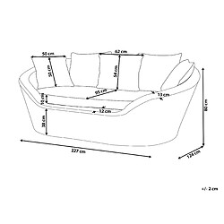 Avis Beliani Chaise longue de jardin Rotin Naturel CAVO