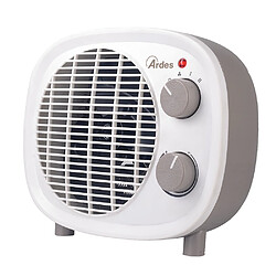 Avis Ardes AR4F08 appareil de chauffage Intérieure Marron, Blanc 2000 W Chauffage de ventilateur électrique