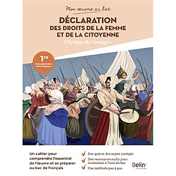 Déclaration des droits de la femme et de la citoyenne, Olympe de Gouges : 1re voies générale & technologique