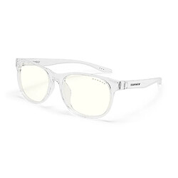 GUNNAR Lunettes anti lumière bleue enfant - RUSH - 12-18 ANS | Couleur : CRYSTAL | Teintes : CLEAR (35% de filtration de la lumière bleue)