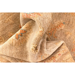 Vidal Tapis de laine 296x203 beige Ziegler pas cher