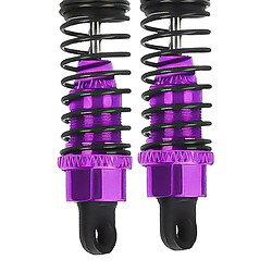 Avis 2 Pièces Amortisseur Pour WLtoys A949 A959 A969 RC 1/18 Modèle De Voiture Violet