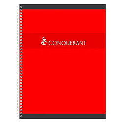 Super Conquerant Cahier spirale Conquérant Sept A4+ 24 x 32 cm petits carreaux 180 pages