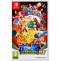 Jeu vidéo pour Switch Nintendo Pokken Tournament DX