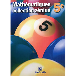 Mathématiques 5e - Occasion