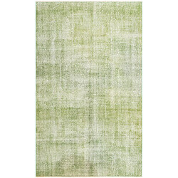 Vidal Tapis de laine 254x155 vert Ultra Vintage