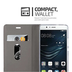 Avis Cadorabo Coque Huawei P9 LITE 2016 / G9 LITE Etui en Bleu