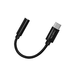 Acheter LogiLink UA0398 USB-C Audio Kabel USB-C/M to 3.5 mm, TRRS, 0.13cm, schwarz