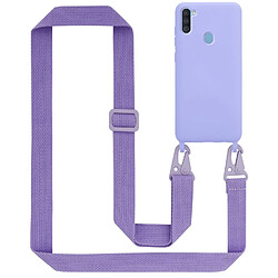 Cadorabo Etui Samsung Galaxy A11 / M11 Coque en Mauve