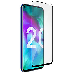 Avizar Film Écran Honor 20 et Huawei Nova 5T Verre Trempé 9H Transparent Contour noir