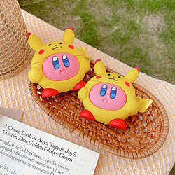 Avis GUPBOO Airpods Coque Housse Étui Protecteur Compatible pour AirPods Pro-Jolie fille Pika Star Kirby