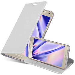 Cadorabo Coque Samsung Galaxy A5 2015 Etui en Argent