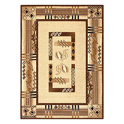 RUGSX BCF Tapis Morad JAS classique - beige 120x170 cm