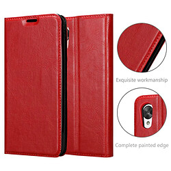 Cadorabo Coque LG Google NEXUS 5 Etui en Rouge pas cher