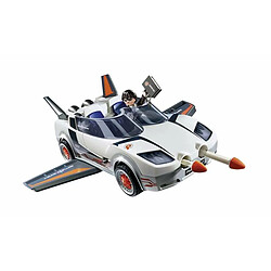 Playmobil® Jeu de Véhicules Playmobil Top Agents 71587 43 Pièces