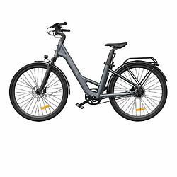 Avis Vélo électrique ADO Air 28 Pro - Moteur 250W Batterie 36V9.6Ah Assisté Autonomie 100KM Freins à Disque Hydrauliques - Gris