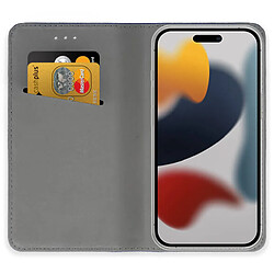 Avis Htdmobiles Housse pour Apple iPhone 15 Plus - etui coque pochette portefeuille + verre trempe - ROUGE MAGNET