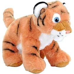 Wild Republic peluche tigre de 20 cm brun