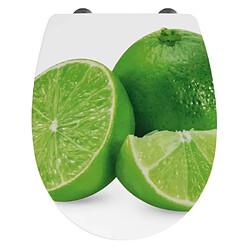 CORNAT Siège de toilette avec fermeture en douceur LIME