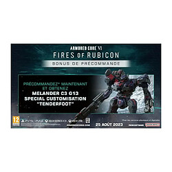 BANDAI NAMCO ENTERTAINMENT Armored Core VI Fires Of Rubicon - Jeu PS4