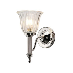 Elstead Lighting Applique murale Salle de bains Carroll Nickel poli