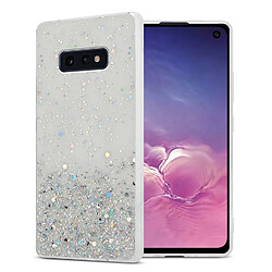 Cadorabo Etui Samsung Galaxy S10e en Transparent Coque