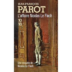 Les enquêtes de Nicolas Le Floch, commissaire au Châtelet. L'affaire Nicolas Le Floch - Occasion