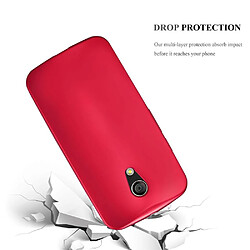 Acheter Cadorabo Coque Motorola MOTO G2 Etui en Rouge