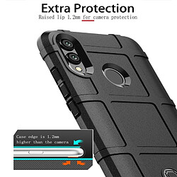 Wewoo Coque Housse TPU antichoc à couverture totale pour HuNova 3 Lite / P Smart (2019) / Honor 10 Lite (bleue)