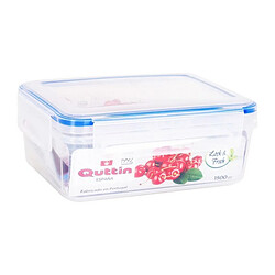 Avis Totalcadeau Lunch box hermétique en plastique boite à repas Capacité - 500 ml - 15 x 10 x 6 cm pas cher