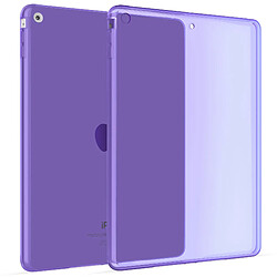 OKULI Transparent Étui Silicone Coque Housse Case Cover pour Apple iPad Air 1 en Violet