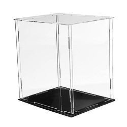 Vitrine en acrylique transparent boite présentoir