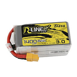 Tattu Accu Lipo 1400mAh 22.2V 6S 120C