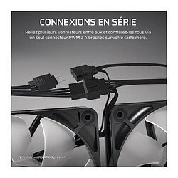 Avis Ventilateur PWM 140mm - CORSAIR - RS140 - Blanc