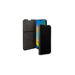 Folio Wallet pour iPhone 15 Plus Noir - 65% Plastique recyclé Certifié GRS Bigben