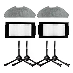 Kit de filtre HEPA pour aspirateur Xiaomi Mi Robot Mijia PRO, brosses latérales, pièces de filtres en tissu