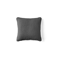 Bestmobilier Topaze - coussin - en tissu bouclette - 40x40 cm