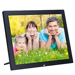 Avis Wewoo Cadre photo numérique noir 14 pouces HD LED avec support et télécommande, allwinner, réveil / lecteur MP3 / MP4 / Movie