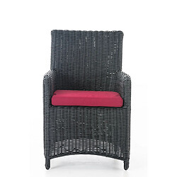 Non Chaise Fontana / Saint Marlo rouge rubis 5mm