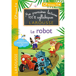 Le robot : CP niveau 1 - Occasion