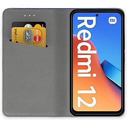 Avis Htdmobiles Housse pour Xiaomi Redmi 12 4G / 5G / Poco M6 Pro 5G - etui coque pochette portefeuille + film ecran - NOIR MAGNET