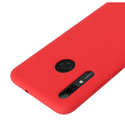 Avis Wewoo Coque Étui de protection étanche en silicone liquide de couleur unie pour Huawei Enjoy 9s rouge