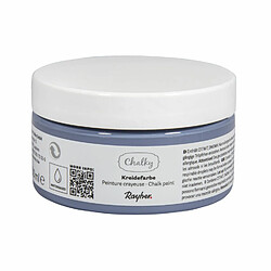 Rayher Peinture Craie Bleu-gris - Chalky Finish - 100 ml