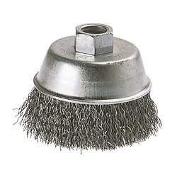 Wolfcraft 1 Brosse mét. souc. M14 Ø100mm