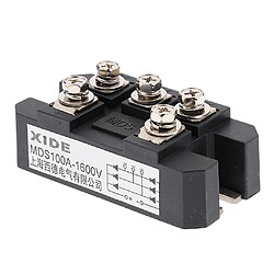 Avis 1600V MDS100A 3-Phase Diode Bridge Rectifier Power Module AC220V à DC220V