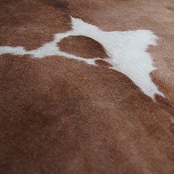 Acheter Thedecofactory COW SKIN FAKE - Tapis imitation peau de vache marron 155x200